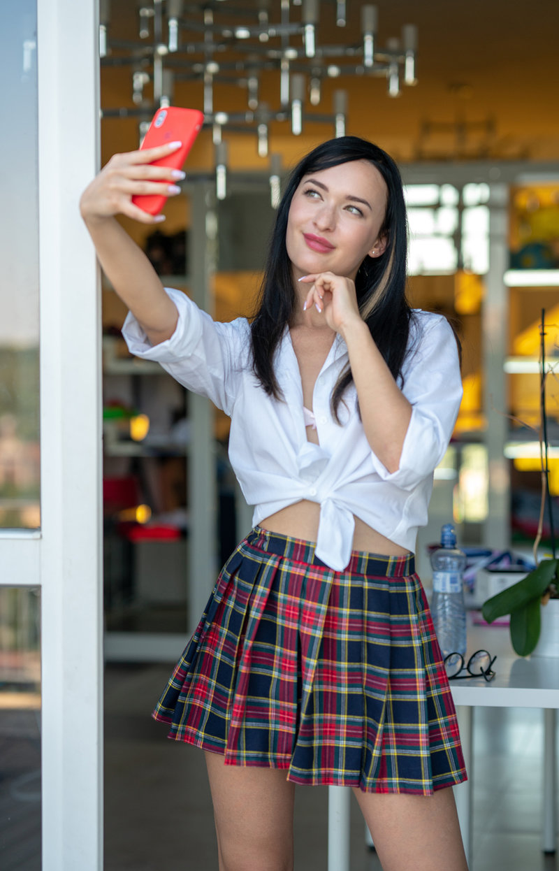 Алина, 23 года, 0 размер груди